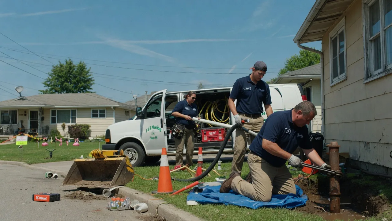 Emergency Plumber in Lancaster, WI near me